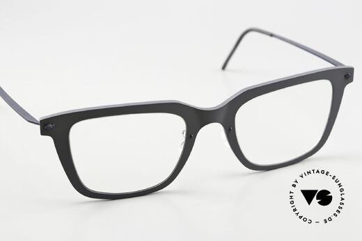 Lindberg 6601 NOW XL Herrenbrille Grau Dunkelblau, kann schon jetzt als 'vintage Lindberg' tituliert werden, Passend für Herren Lindberg 6601 NOW XL Herrenbrille Grau Dunkelblau, kann schon jetzt als 'vintage Lindberg' tituliert werden, Passend für Herren