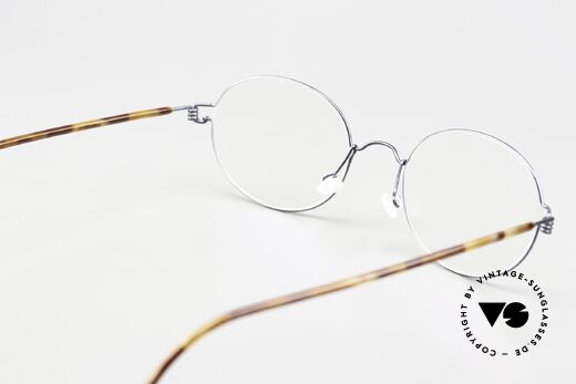 Lindberg York Air Titan Rim Dunkelblau Metallic Schildpatt, eleganter Rahmen ohne Schrauben, Nieten od. Lötungen, Passend für Herren und Damen Lindberg York Air Titan Rim Dunkelblau Metallic Schildpatt, eleganter Rahmen ohne Schrauben, Nieten od. Lötungen, Passend für Herren und Damen