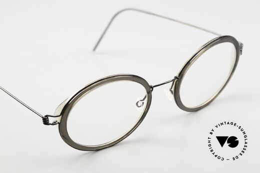 Lindberg Fay Air Titan Rim Titan Fassung Damen & Herren, Fassung kann beliebig (optisch / Sonne) verglast werden, Passend für Herren und Damen Lindberg Fay Air Titan Rim Titan Fassung Damen & Herren, Fassung kann beliebig (optisch / Sonne) verglast werden, Passend für Herren und Damen