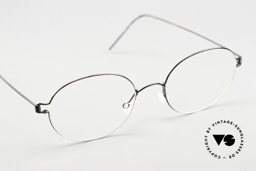 Lindberg Stefano Air Titan Rim Ovale Brille Damen Und Herren, Fassung kann beliebig (optisch / Sonne) verglast werden, Passend für Herren und Damen Lindberg Stefano Air Titan Rim Ovale Brille Damen Und Herren, Fassung kann beliebig (optisch / Sonne) verglast werden, Passend für Herren und Damen