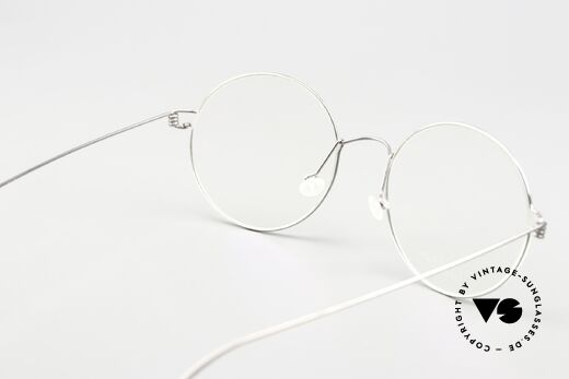 Lindberg Dakota 51 Air Titan Rim Runde Brille Damen Und Herren, Größe: medium, Passend für Herren und Damen Lindberg Dakota 51 Air Titan Rim Runde Brille Damen Und Herren, Größe: medium, Passend für Herren und Damen