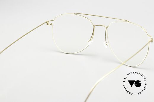 Lindberg Sonny 53 Air Titan Rim Pilotenbrille Damen Und Herren, Größe: medium, Passend für Herren und Damen