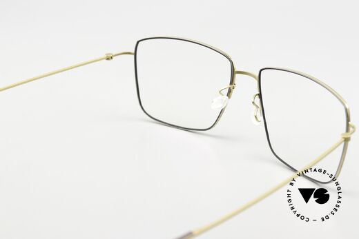 Lindberg 5508 Thintanium Lindberg Brille XLarge Passform, ungetragenes Designerstück mit orig. Etui von Lindberg, Passend für Herren und Damen