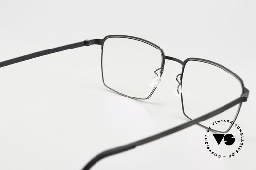 Lindberg 7426 Strip Titanium Markante Herrenbrille 2018, die orig. DEMOgläser können beliebig getauscht werden, Passend für Herren