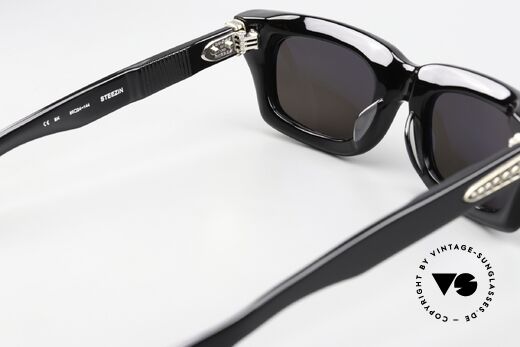 Chrome Hearts Steezin Sehr Dicke Azetat Sonnnebrille, ungetragenes Exemplar mit orig. Etui & Tuch, Passend für Herren und Damen Chrome Hearts Steezin Sehr Dicke Azetat Sonnnebrille, ungetragenes Exemplar mit orig. Etui & Tuch, Passend für Herren und Damen