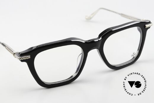 Chrome Hearts Cumption Chrome Hearts Brille Luxus Pur, Brille kann beliebig verglast werden (Gleitsicht), Passend für Herren Chrome Hearts Cumption Chrome Hearts Brille Luxus Pur, Brille kann beliebig verglast werden (Gleitsicht), Passend für Herren