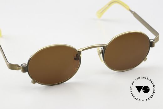 Jean Paul Gaultier 56-1173 Made in Japan Brille Von 1996, ungetragenes Einzelstück inkl. orig. Etui, echt vintage, Passend für Herren Jean Paul Gaultier 56-1173 Made in Japan Brille Von 1996, ungetragenes Einzelstück inkl. orig. Etui, echt vintage, Passend für Herren