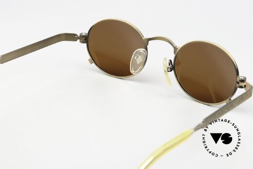 Jean Paul Gaultier 56-1173 Made in Japan Brille Von 1996, KEINE Retrosonnenbrille; ein altes Original von 1996, Passend für Herren Jean Paul Gaultier 56-1173 Made in Japan Brille Von 1996, KEINE Retrosonnenbrille; ein altes Original von 1996, Passend für Herren