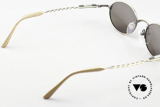 Jean Paul Gaultier 56-0022 Jean Paul Gaultier Sonnenbrille, mit braun getönten Sonnengläsern für 100% UV Schutz, Passend für Herren und Damen