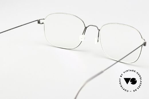 Lindberg Mars 52 Air Titan Rim Herrenbrille Klassisch Zeitlos, Größe: medium, Passend für Herren