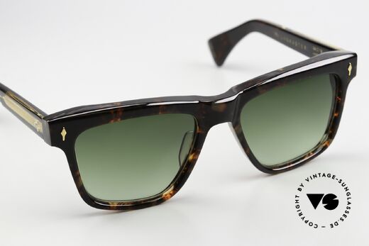 Jacques Marie Mage Lankaster Connoisseur Sonnenbrille, ein ungetragenes Exemplar in Farbe: AGAR / green, Passend für Herren