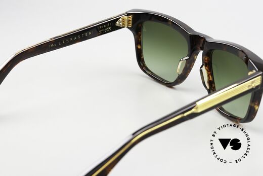 Jacques Marie Mage Lankaster Connoisseur Sonnenbrille, stilvoller & besser geht's nicht (Limited 250 Stück), Passend für Herren