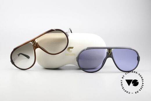 Carrera 5512 2in1 Brille mit 2 Wechselfronten, Größe: extra large, Passend für Herren Carrera 5512 2in1 Brille mit 2 Wechselfronten, Größe: extra large, Passend für Herren