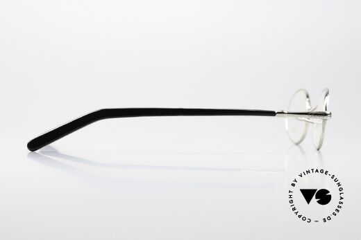Lunor X-Bridge Oval Sehr Edle Brille Platin Plattiert, natürlich ungetragen und mit orig. Lunor Hartetui, Passend für Herren und Damen Lunor X-Bridge Oval Sehr Edle Brille Platin Plattiert, natürlich ungetragen und mit orig. Lunor Hartetui, Passend für Herren und Damen