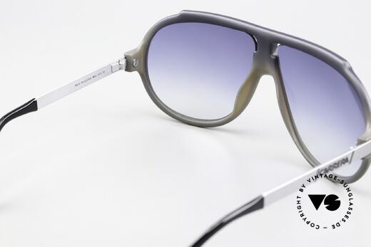 Carrera 5512 2in1 Sonnenbrille Blau & Grün, KEINE RETROBRILLE, sondern ein altes 80er ORIGINAL, Passend für Herren Carrera 5512 2in1 Sonnenbrille Blau & Grün, KEINE RETROBRILLE, sondern ein altes 80er ORIGINAL, Passend für Herren