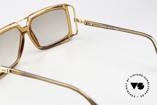 Cazal 638 Vintage Brille Eckig HipHop 80er, Größe: medium, Passend für Herren und Damen Cazal 638 Vintage Brille Eckig HipHop 80er, Größe: medium, Passend für Herren und Damen