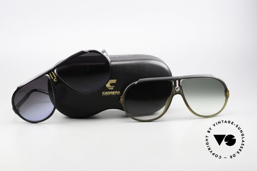 Carrera 5512 2in1 Sonnenbrille Schwarz Grün, Größe: large, Passend für Herren Carrera 5512 2in1 Sonnenbrille Schwarz Grün, Größe: large, Passend für Herren
