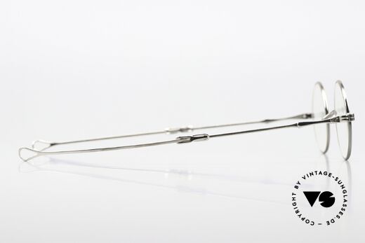 Lunor I 12 Telescopic Antik Silber Front Platin Bügel, stilvoll, elegant und sehr praktisch; eine RARITÄT!, Passend für Herren und Damen Lunor I 12 Telescopic Antik Silber Front Platin Bügel, stilvoll, elegant und sehr praktisch; eine RARITÄT!, Passend für Herren und Damen