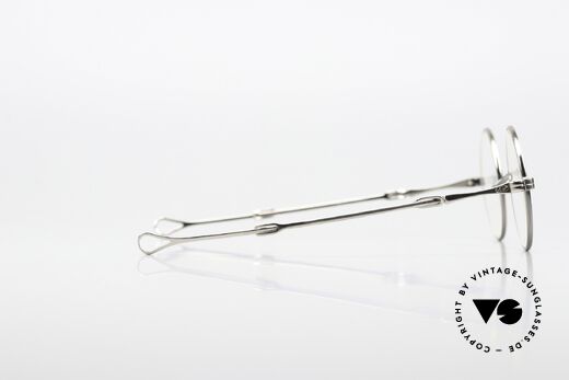 Lunor I 12 Telescopic Antik Silber Front Platin Bügel, Größe: extra small, Passend für Herren und Damen Lunor I 12 Telescopic Antik Silber Front Platin Bügel, Größe: extra small, Passend für Herren und Damen