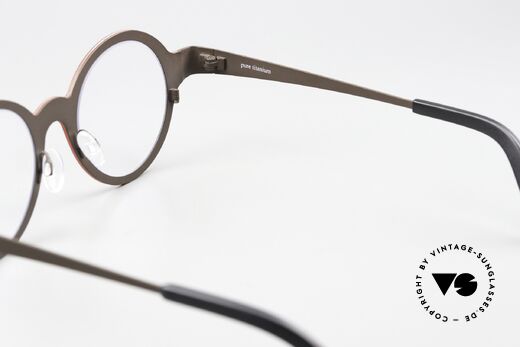 Theo Belgium Eye-Witness YZ Bicolor Titanium Designerbrille, Größe: large, Passend für Herren und Damen Theo Belgium Eye-Witness YZ Bicolor Titanium Designerbrille, Größe: large, Passend für Herren und Damen
