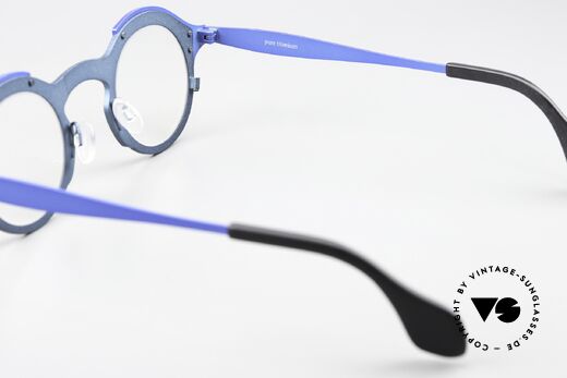 Theo Belgium Mille 71 Metallbrille Bicolor Blau Titan, Größe: medium, Passend für Herren und Damen Theo Belgium Mille 71 Metallbrille Bicolor Blau Titan, Größe: medium, Passend für Herren und Damen