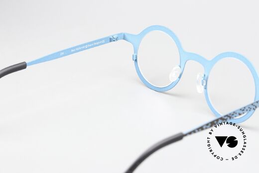 Theo Belgium Mille 64 Runde Brille Punkte-Muster, Größe: large, Passend für Herren und Damen Theo Belgium Mille 64 Runde Brille Punkte-Muster, Größe: large, Passend für Herren und Damen