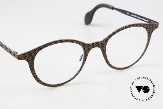 Theo Belgium Mille 61 Lebendiges Rahmenmuster, 143mm breit = eher eine LARGE Größe; unisex!, Passend für Herren und Damen