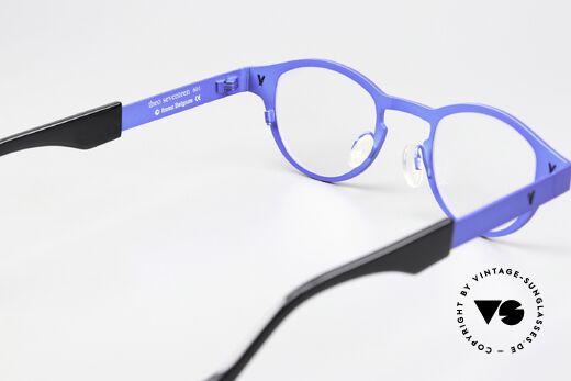Theo Belgium Seventeen Damen & Herren Titanbrille, die Vollrandfassung kann beliebig verglast werden, Passend für Herren und Damen Theo Belgium Seventeen Damen & Herren Titanbrille, die Vollrandfassung kann beliebig verglast werden, Passend für Herren und Damen