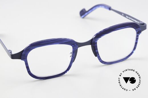 Theo Belgium Vic Damenbrille Und Herrenbrille, die Metall-Fassung kann beliebig verglast werden, Passend für Herren und Damen