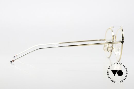 Thom Browne TBX912 Stilvolle Titanbrille Herren, ungetragen & beliebig verglasbar (mit TB Verpackung), Passend für Herren