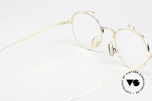 Thom Browne TBX912 Stilvolle Titanbrille Herren, Größe: large, Passend für Herren