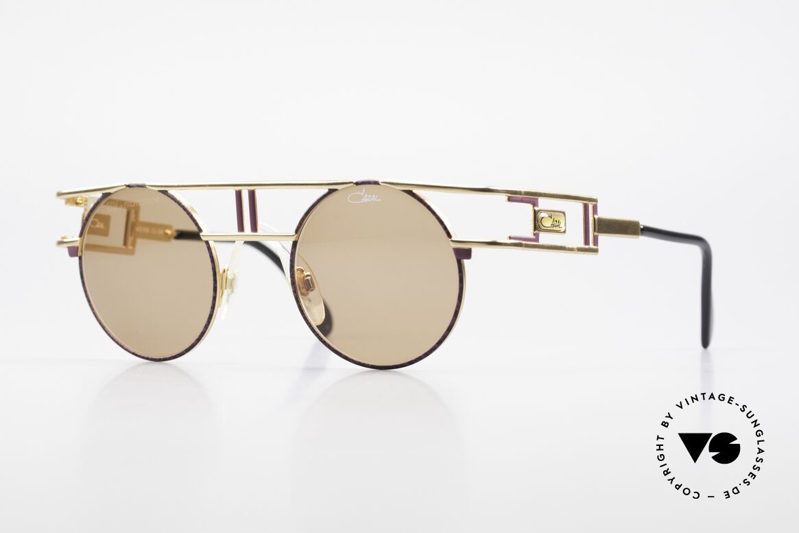 Cazal 958 90er Vanilla Ice Sonnenbrille, berühmte vintage Cazal Designerbrille von 1991, Passend für Herren und Damen