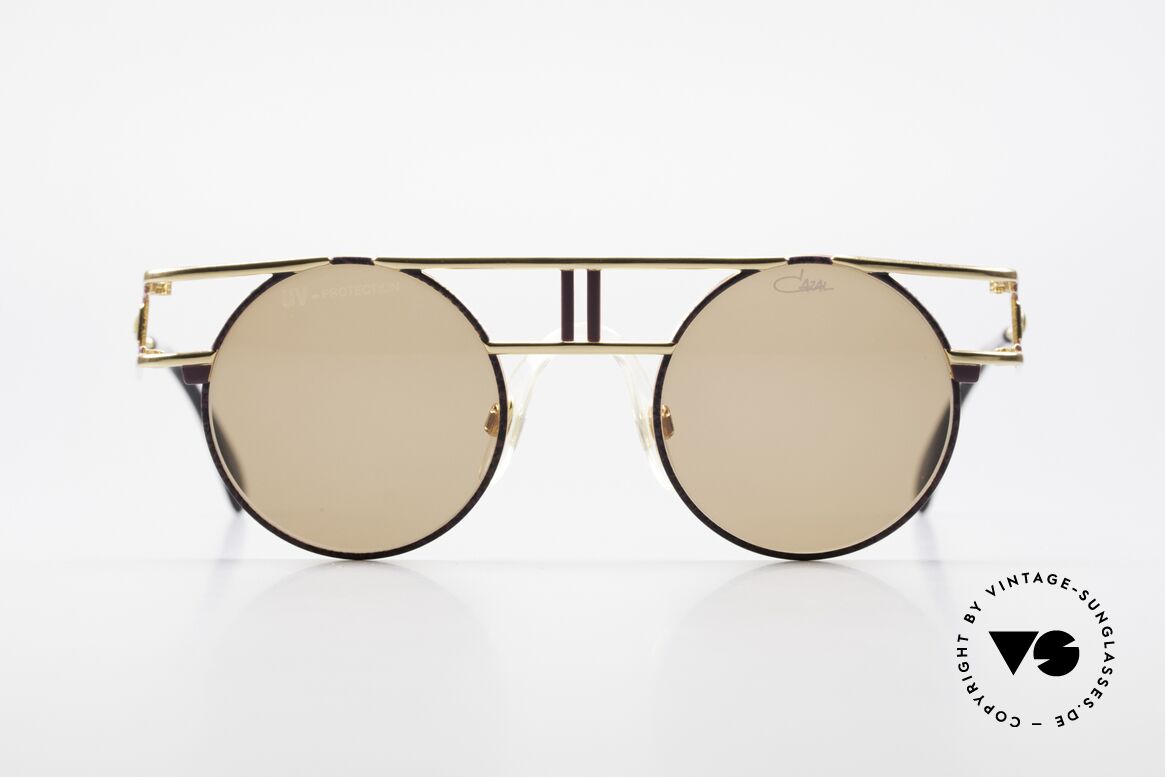 Cazal 958 90er Vanilla Ice Sonnenbrille, u.a. getragen von "Eurythmics", "Vanilla Ice" uva., Passend für Herren und Damen