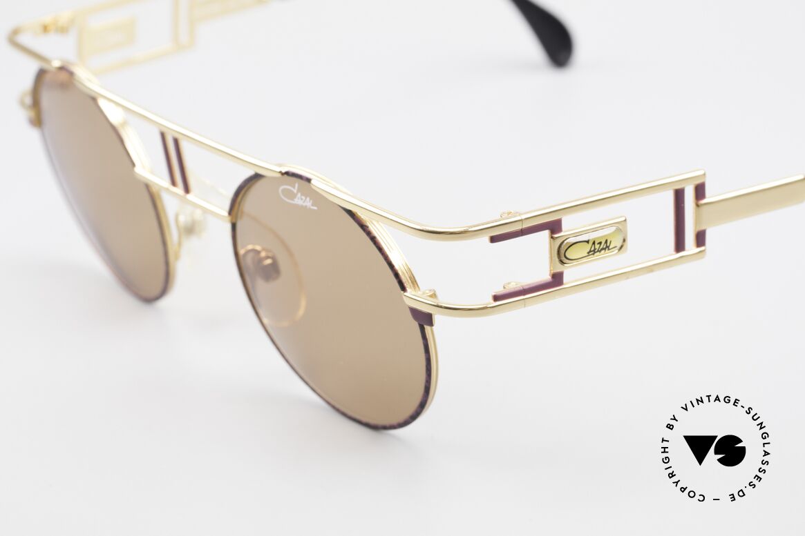 Cazal 958 90er Vanilla Ice Sonnenbrille, ungetragen (wie alle unsere Cazal vintage Brillen), Passend für Herren und Damen