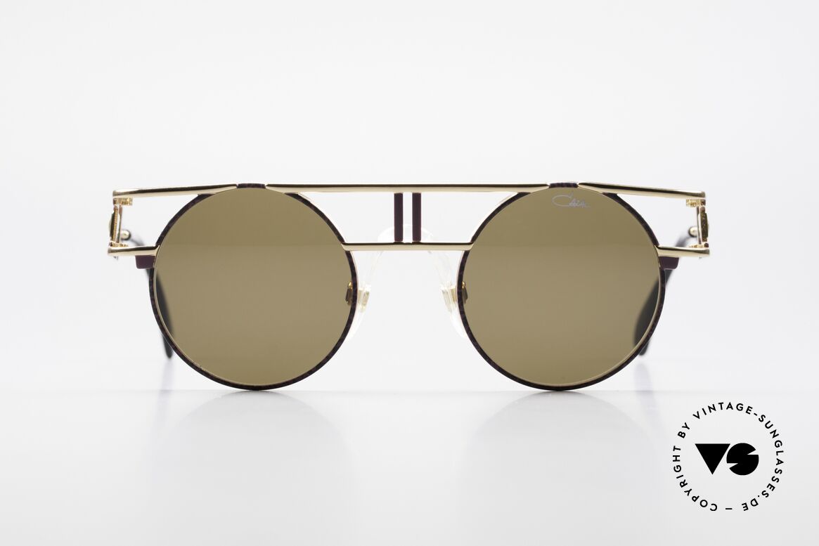 Cazal 958 90er Eurythmics Sonnenbrille, u.a. getragen von "Eurythmics", "Vanilla Ice" uva., Passend für Herren und Damen