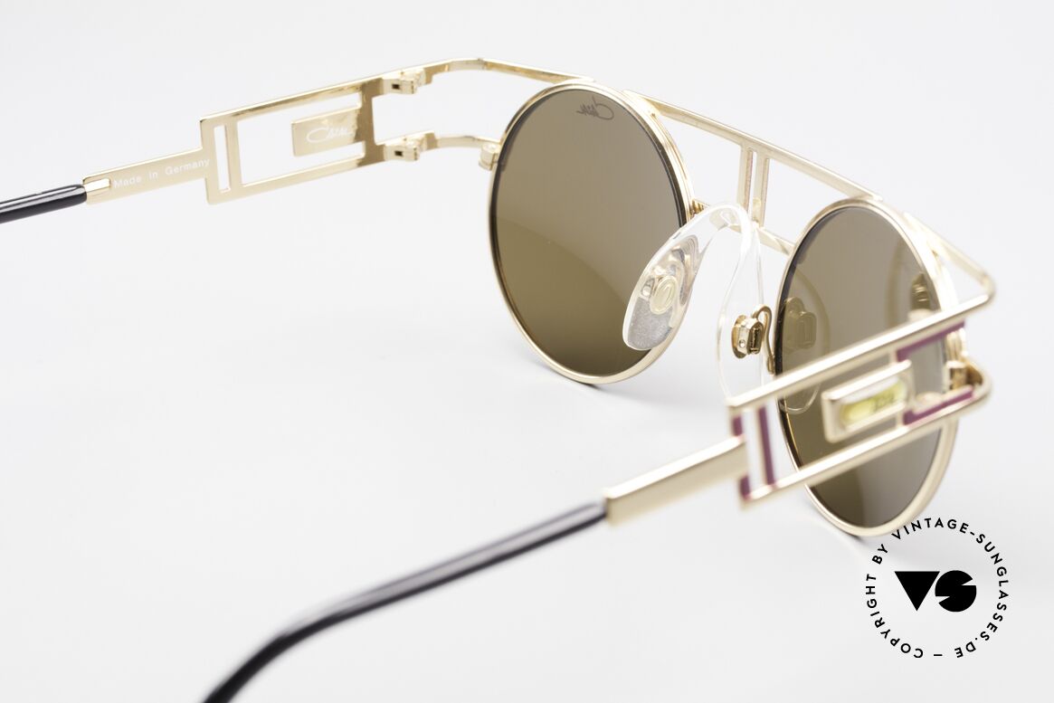 Cazal 958 90er Eurythmics Sonnenbrille, Größe: medium, Passend für Herren und Damen