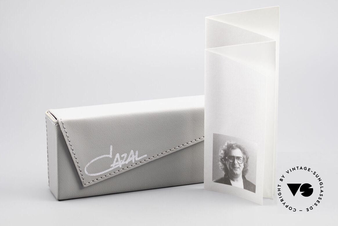 Cazal 958 90er Eurythmics Sonnenbrille, Größe: medium, Passend für Herren und Damen