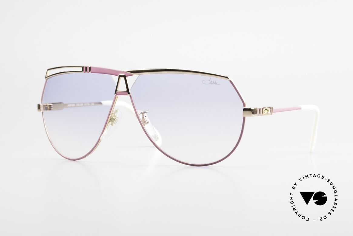Cazal 954 Oversized XXL Sonnenbrille, außergewöhnliche Cazal vintage Designer-Sonnenbrille, Passend für Damen