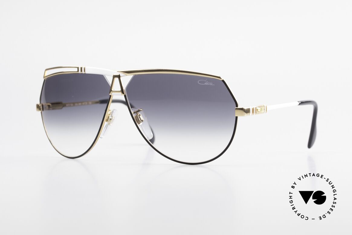 Cazal 954 Designer Vintage Sonnenbrille, außergewöhnliche Cazal vintage Designer-Sonnenbrille, Passend für Herren und Damen