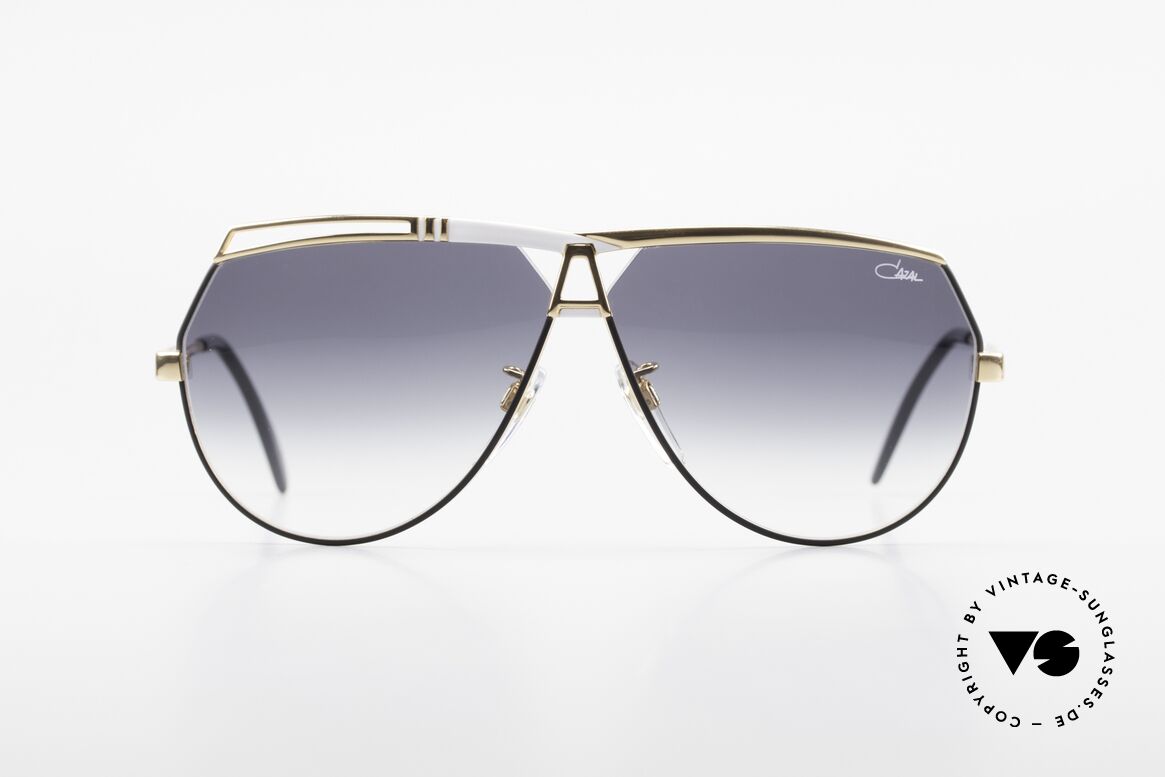 Cazal 954 Designer Vintage Sonnenbrille, von 1989 bis 1992 in Passau gefertigt (noch Handarbeit), Passend für Herren und Damen