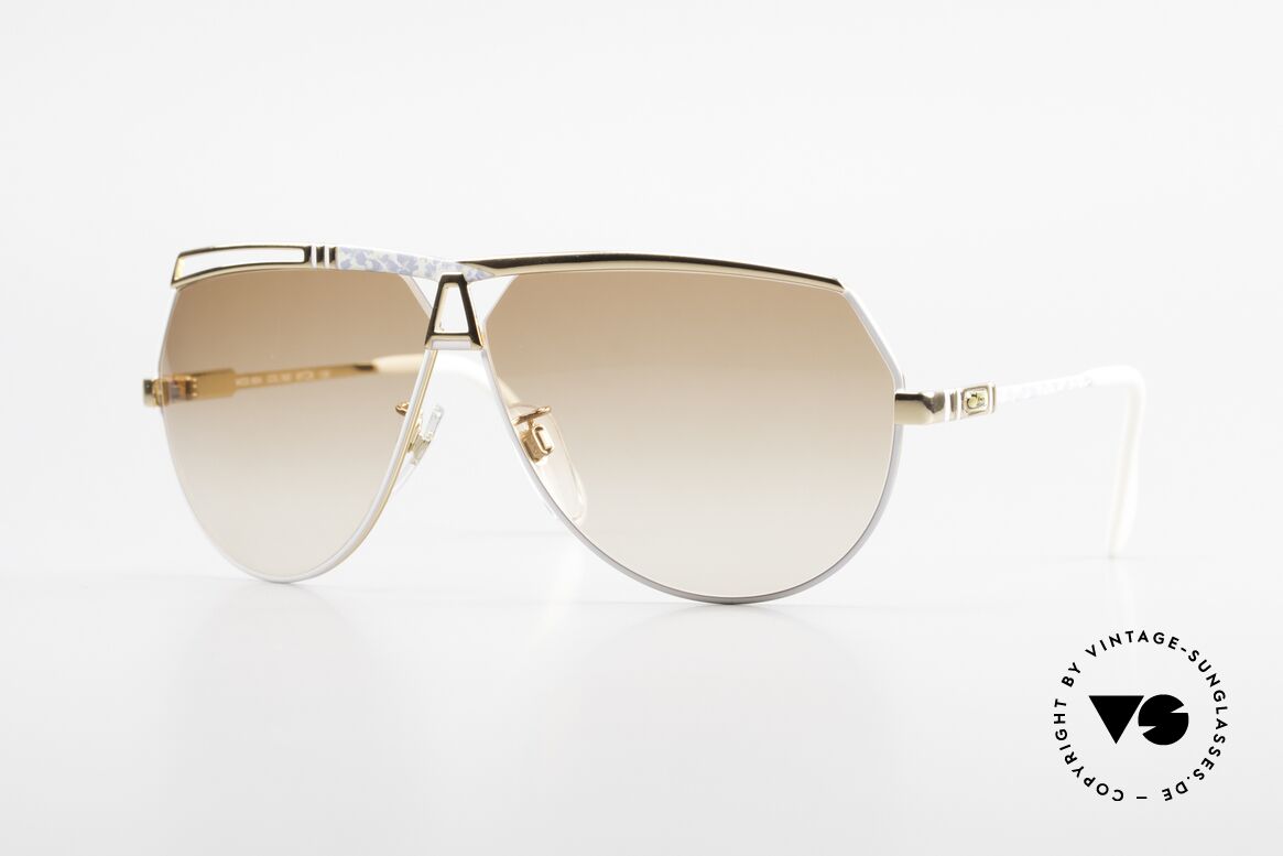 Cazal 954 Vintage Designer Sonnenbrille, außergewöhnliche Cazal vintage Designer-Sonnenbrille, Passend für Herren und Damen