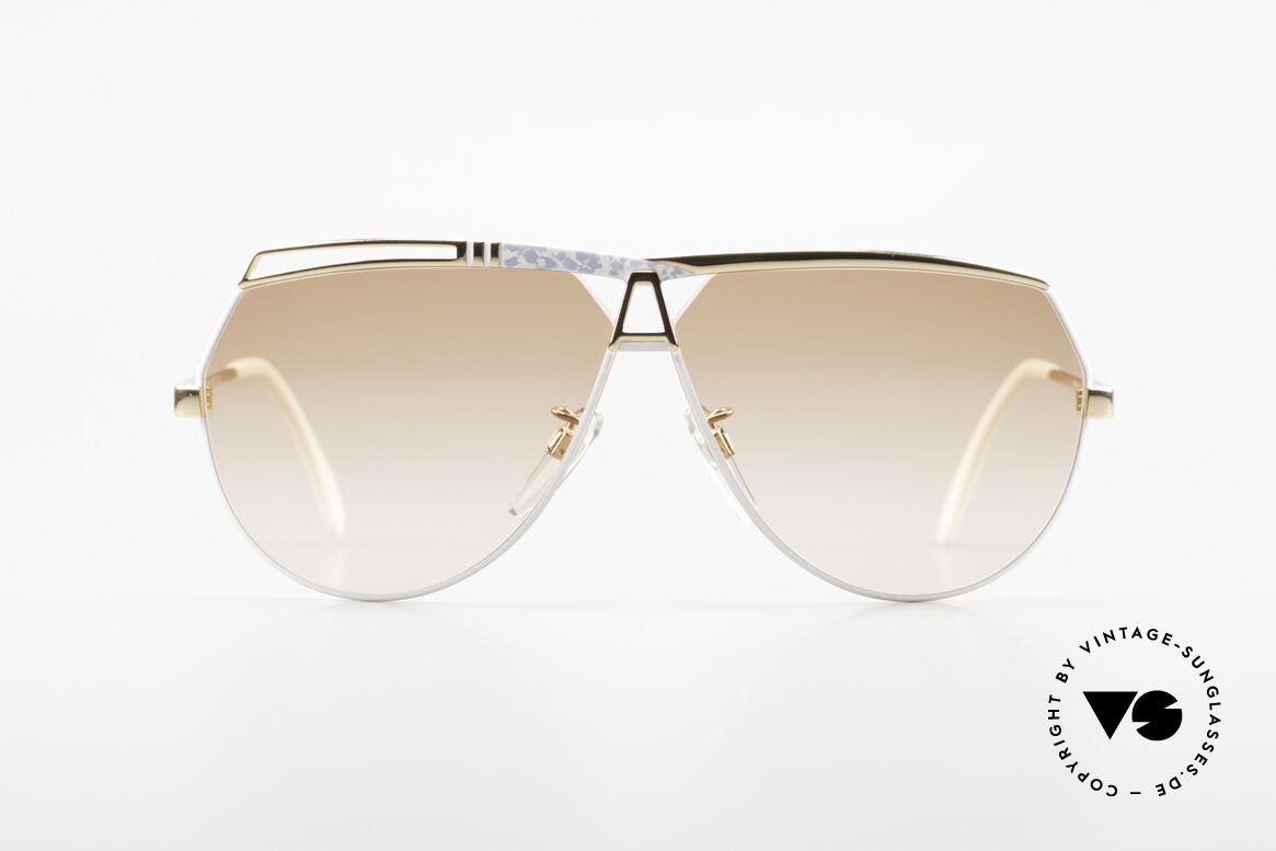 Cazal 954 Vintage Designer Sonnenbrille, von 1989 bis 1992 in Passau gefertigt (noch Handarbeit), Passend für Herren und Damen
