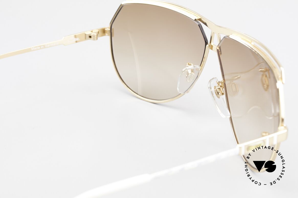 Cazal 954 Vintage Designer Sonnenbrille, Größe: extra large, Passend für Herren und Damen
