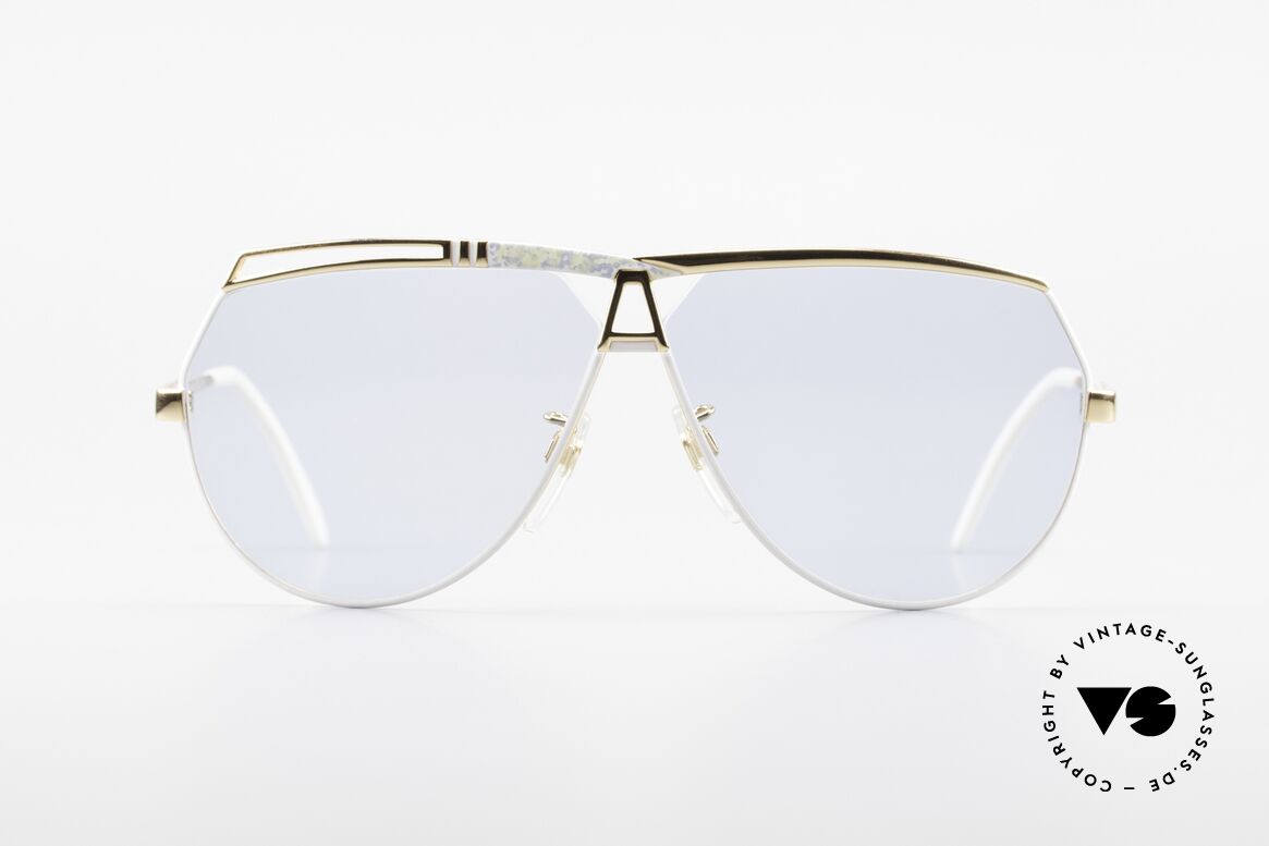 Cazal 954 XL Vintage Cazal Sonnenbrille, außergewöhnliche Cazal vintage Designer-Sonnenbrille, Passend für Herren