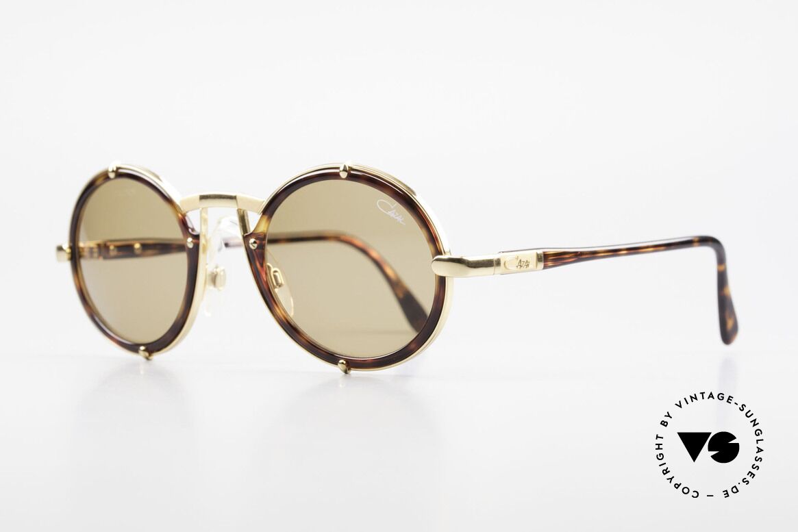 Cazal 644 Runde Cazal 90er Sonnenbrille, feinste Qualität aus Passau (made in Germany), Passend für Herren und Damen