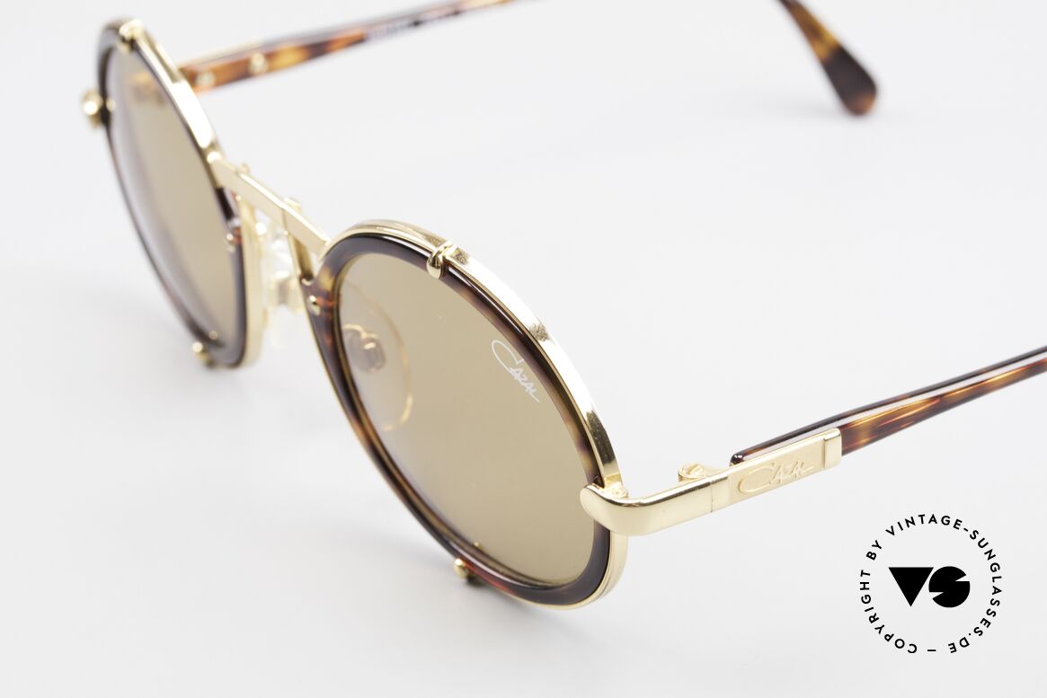 Cazal 644 Runde Cazal 90er Sonnenbrille, KEINE Retrosonnenbrille; Original von 1990/91, Passend für Herren und Damen