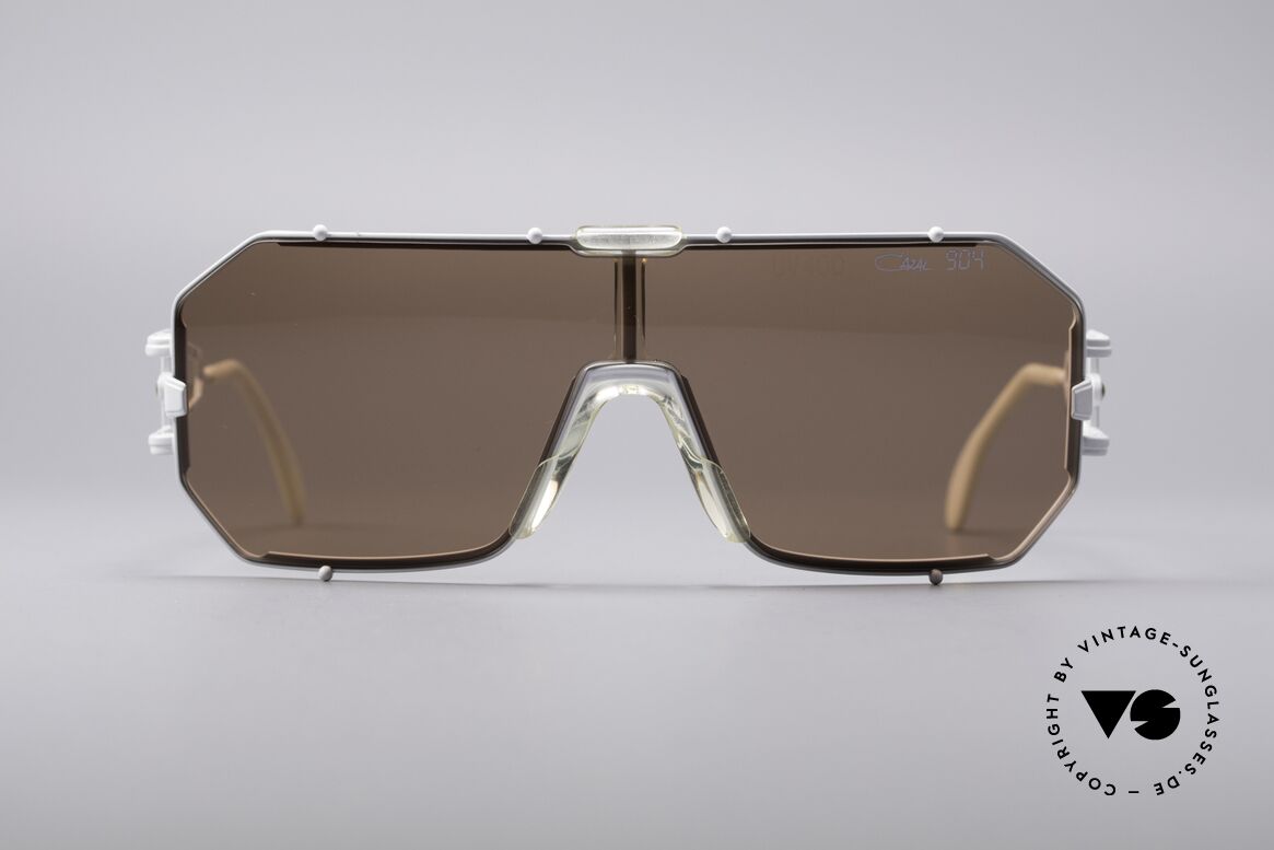 Cazal 904 West Germany 80er Original, vintage Designersonnenbrille von CAri ZALoni, Passend für Herren und Damen