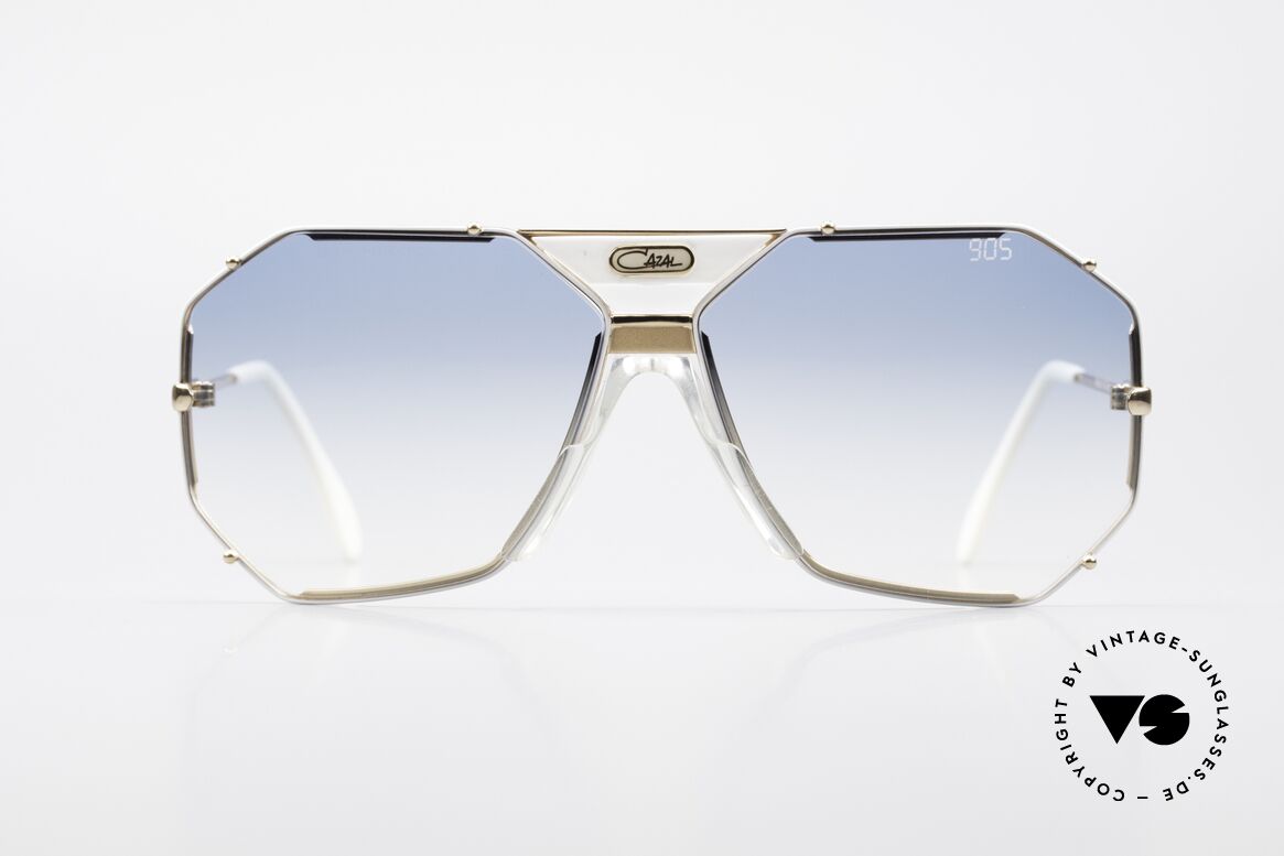Cazal 905 Gwen Stefani Vintage Brille, berühmte Cazal vintage Sonnenbrille von 1989/90, Passend für Herren und Damen