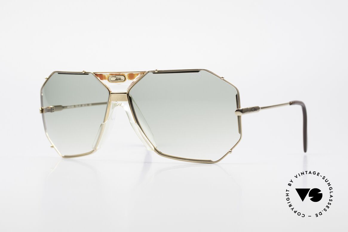 Cazal 905 Gwen Stefani Sonnenbrille 80er, berühmte Cazal vintage Sonnenbrille von 1989/90, Passend für Herren