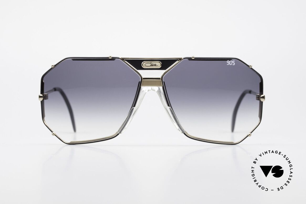 Cazal 905 Original 90er Cazal Modell 905, berühmte Cazal vintage Sonnenbrille von 1989/90, Passend für Herren